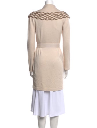 Temperley London Wool V-Neck Sweater