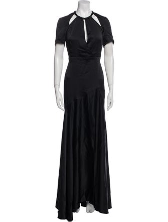 Temperley London Silk Long Dress