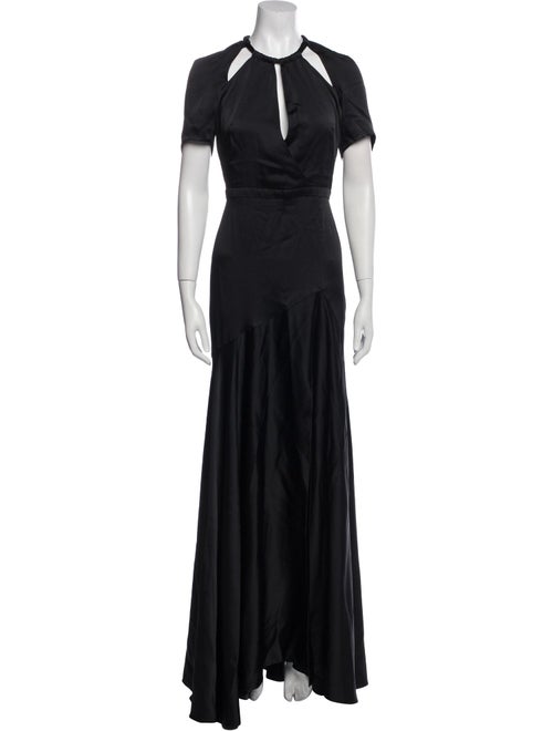 Temperley London Silk Long Dress