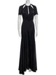 Temperley London Silk Long Dress