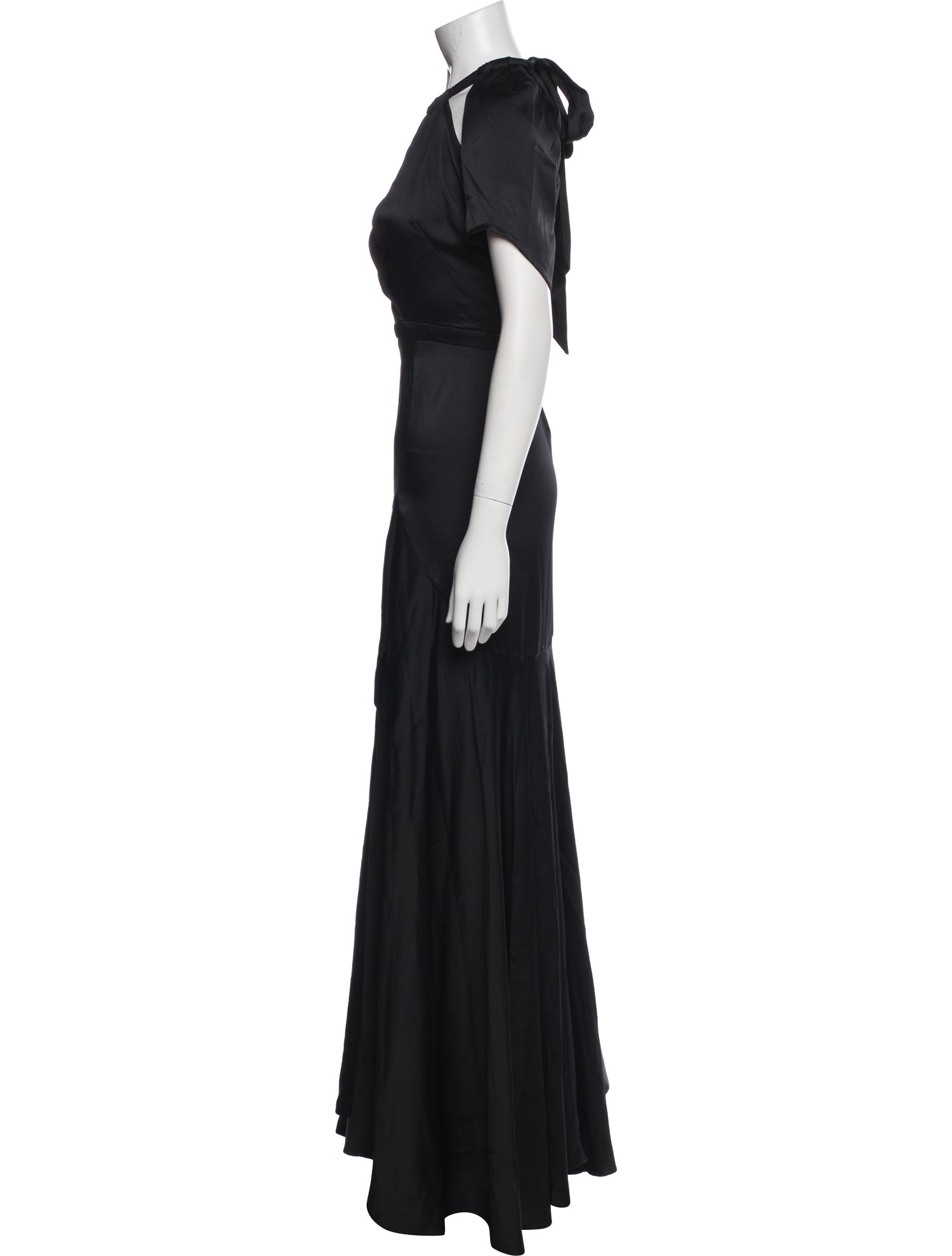Temperley London Silk Long Dress