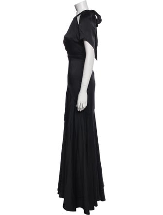 Temperley London Silk Long Dress