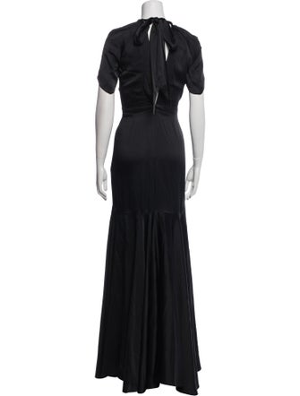 Temperley London Silk Long Dress