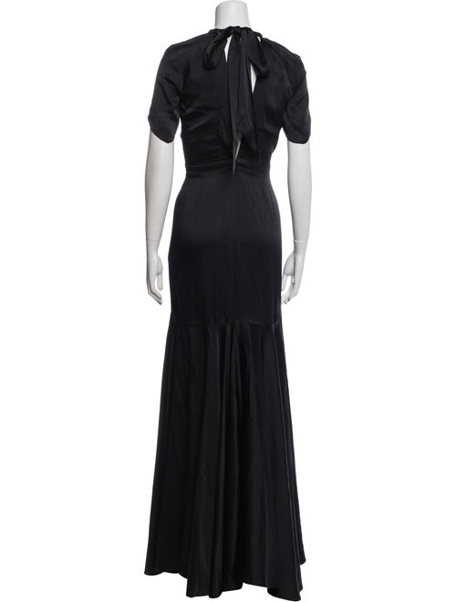 Temperley London Silk Long Dress