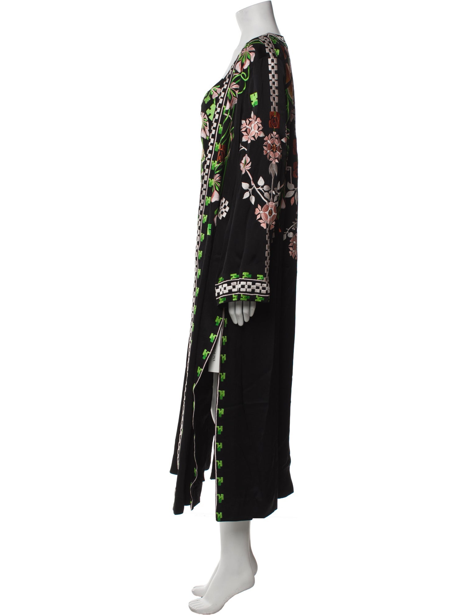 Temperley London Printed Embroidered Accent Dress Set w/ Tags