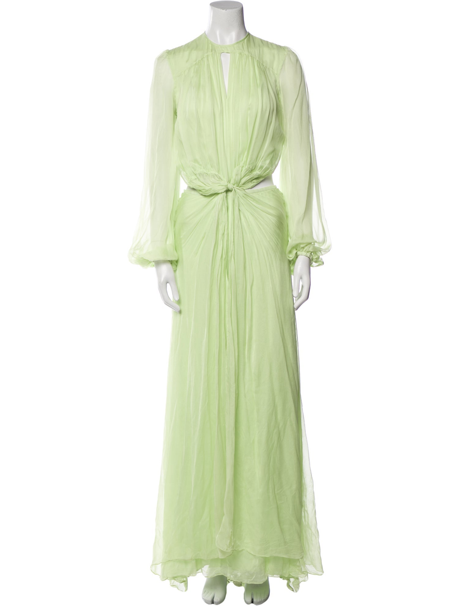 Temperley London Silk Long Dress