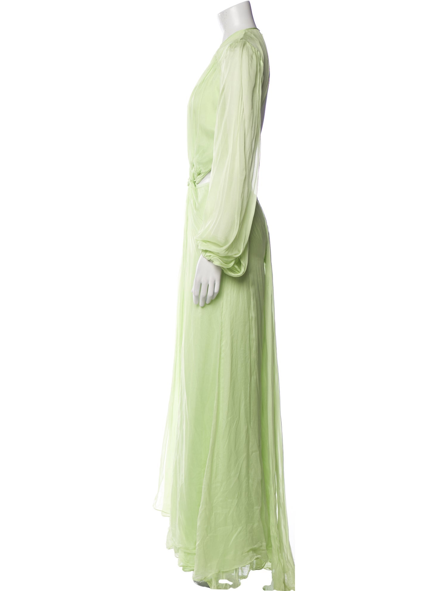 Temperley London Silk Long Dress
