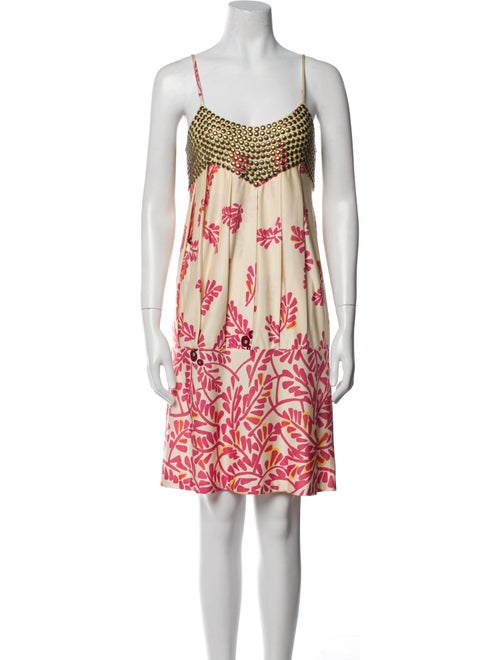 Temperley London Silk Mini Dress