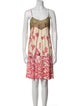 Temperley London Silk Mini Dress