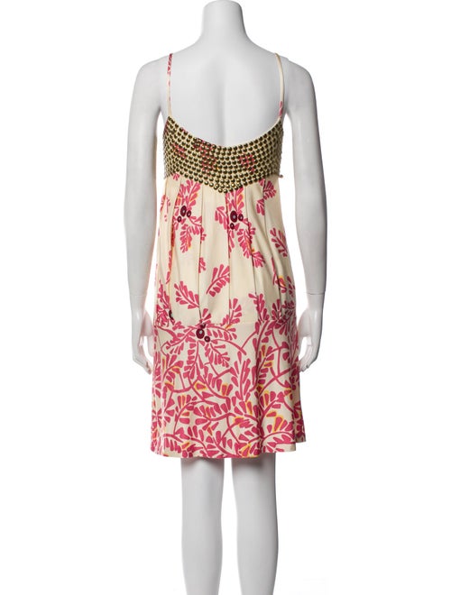 Temperley London Silk Mini Dress