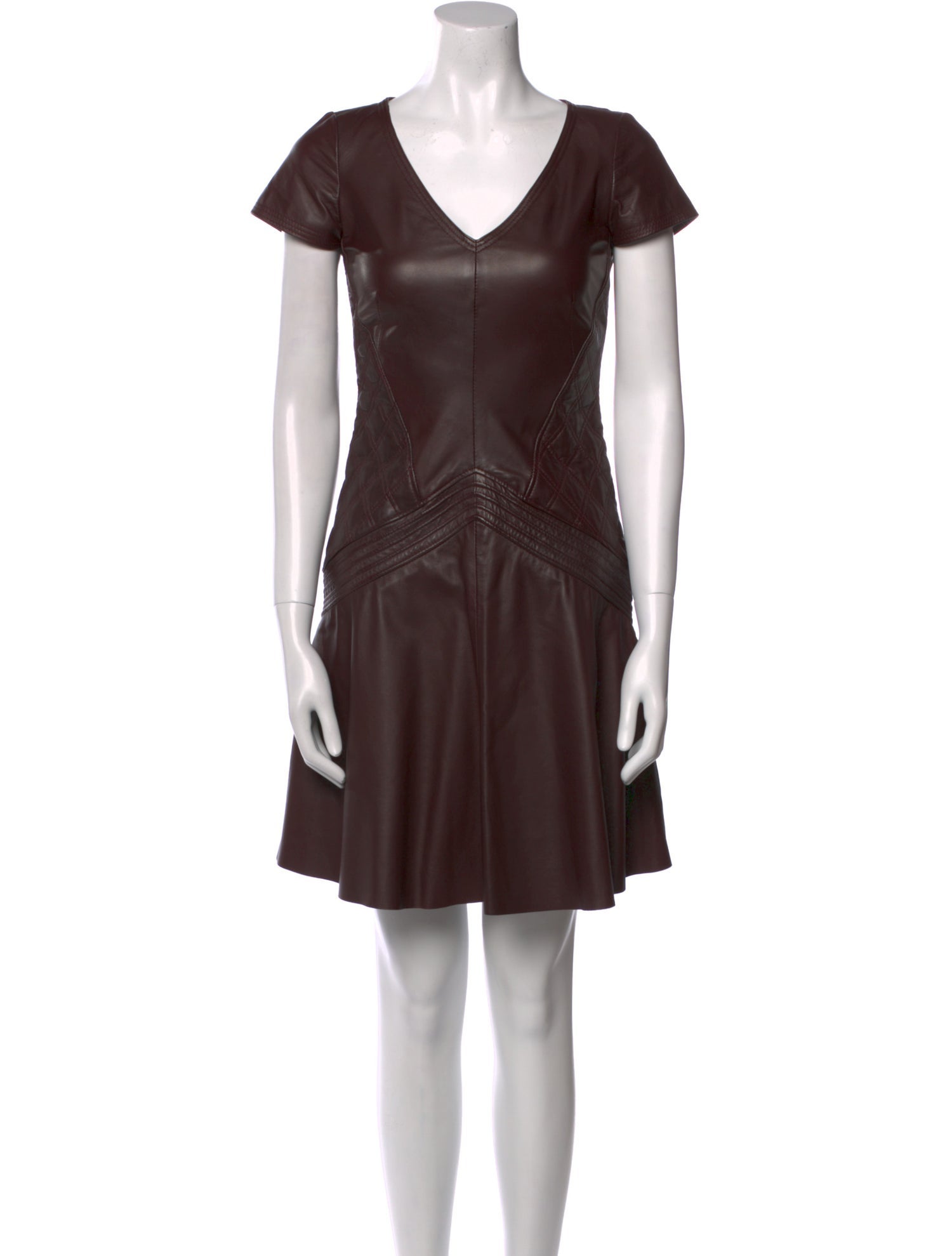 Temperley London Leather Mini Dress w/ Tags
