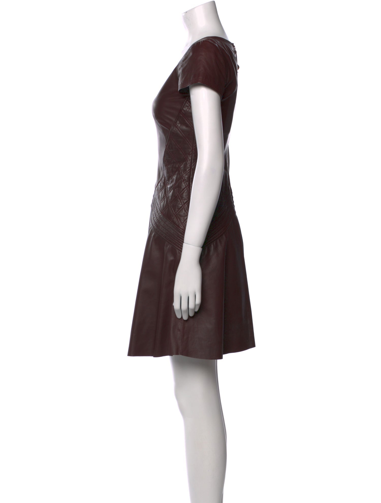 Temperley London Leather Mini Dress w/ Tags