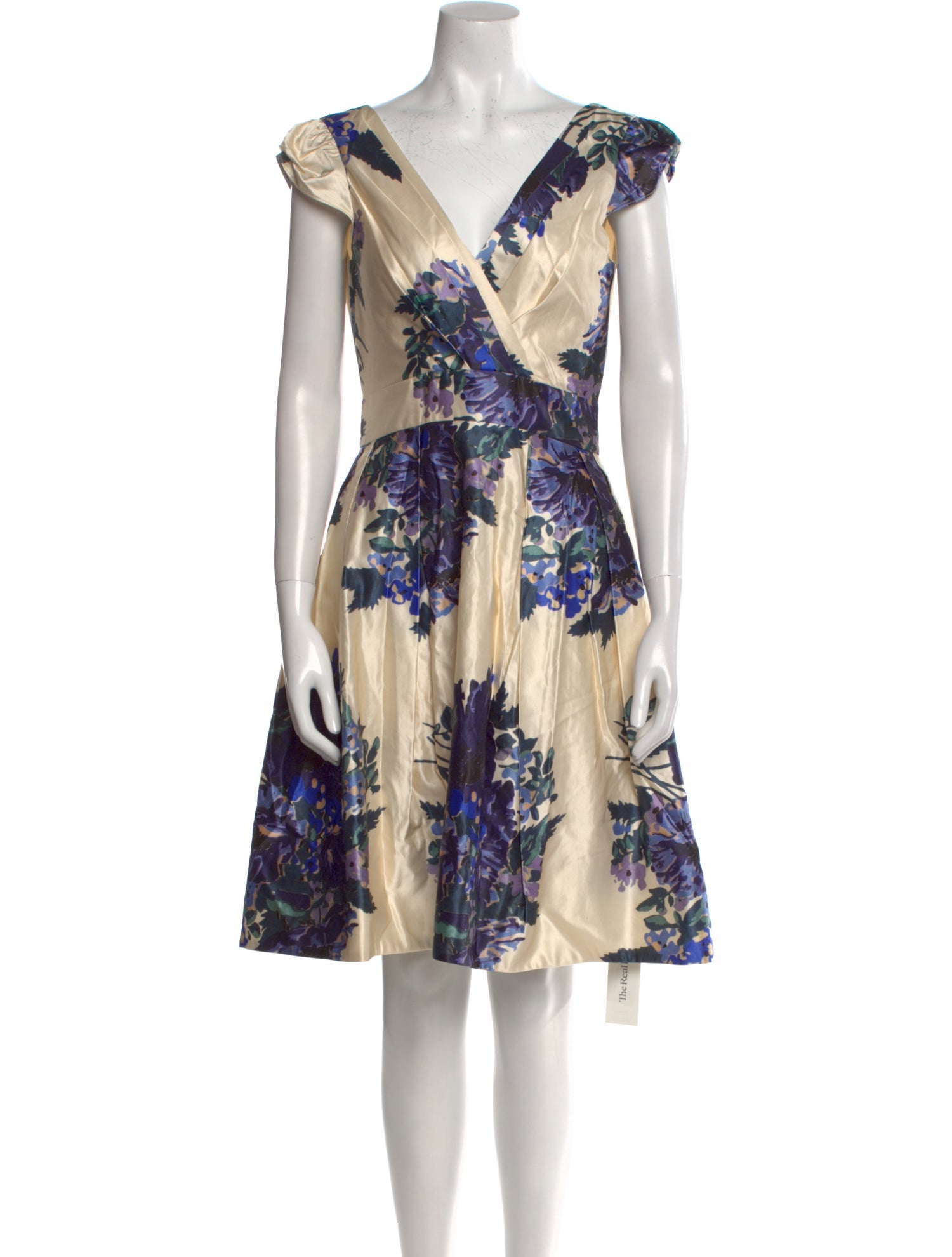Temperley London Floral Print Mini Dress