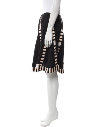 Temperley London Silk Knee-Length Skirt