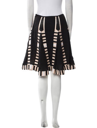 Temperley London Silk Knee-Length Skirt