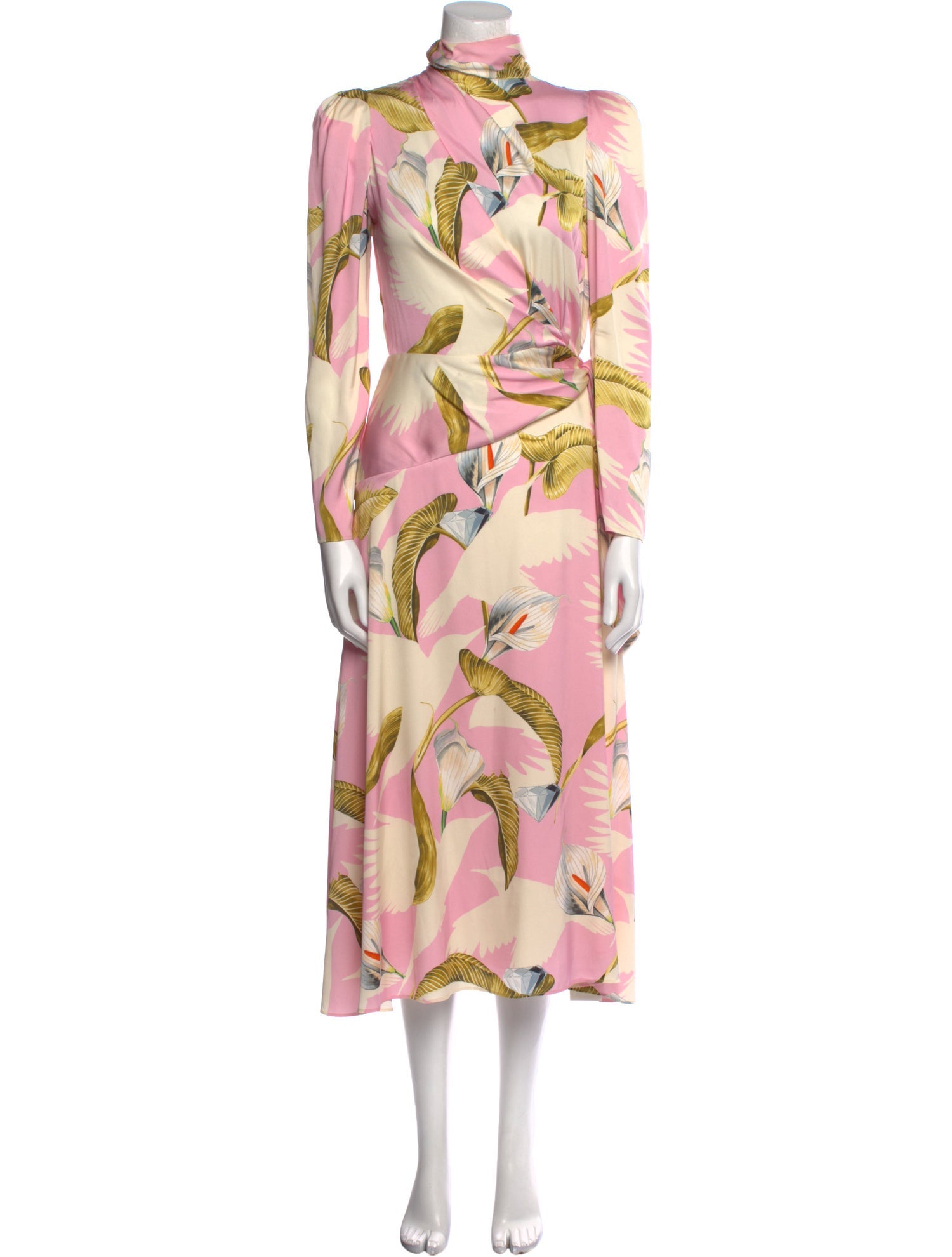 Temperley London Silk Long Dress