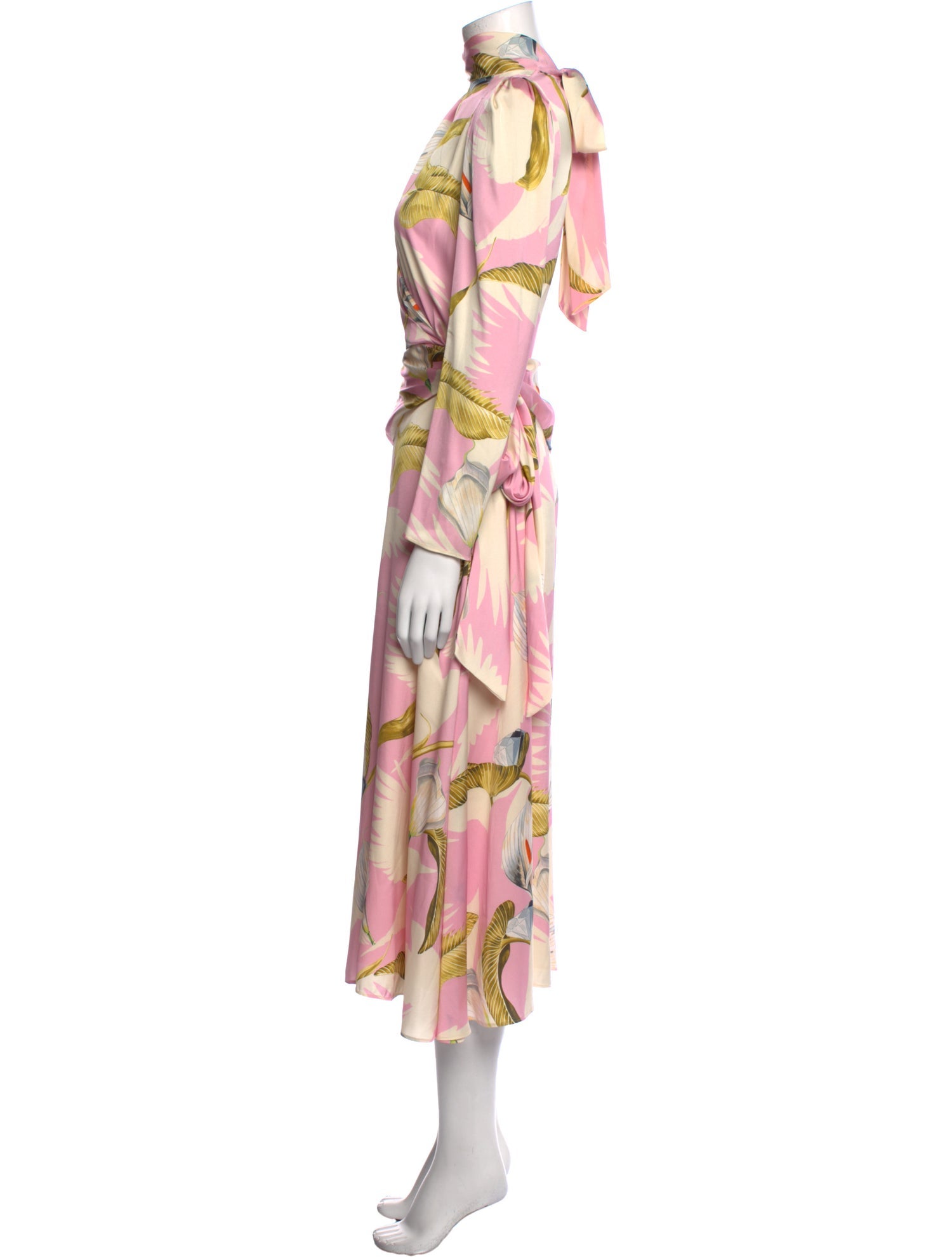 Temperley London Silk Long Dress