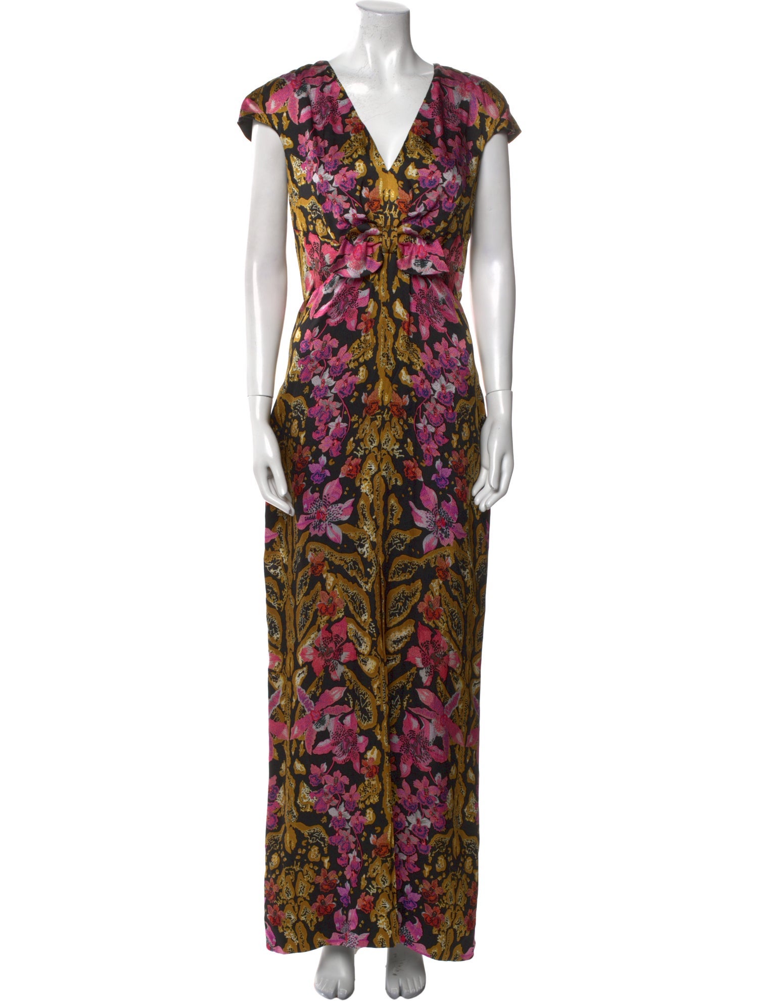 Temperley London Silk Long Dress