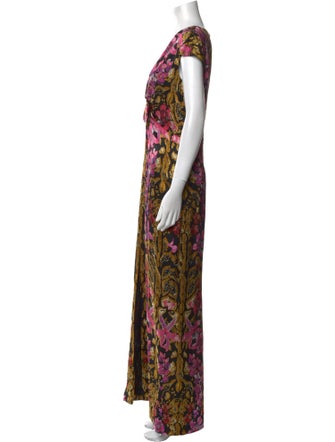 Temperley London Silk Long Dress