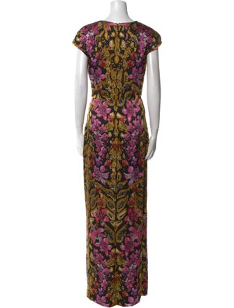 Temperley London Silk Long Dress