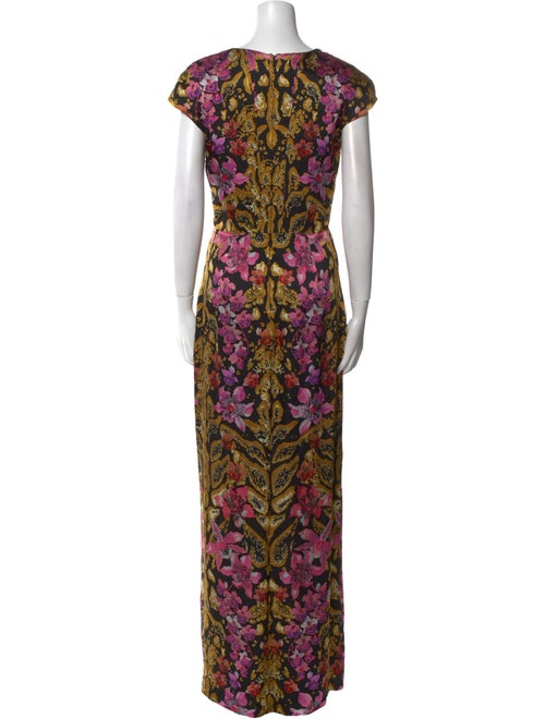Temperley London Silk Long Dress