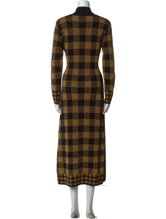 Temperley London Wool Long Dress