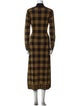 Temperley London Wool Long Dress
