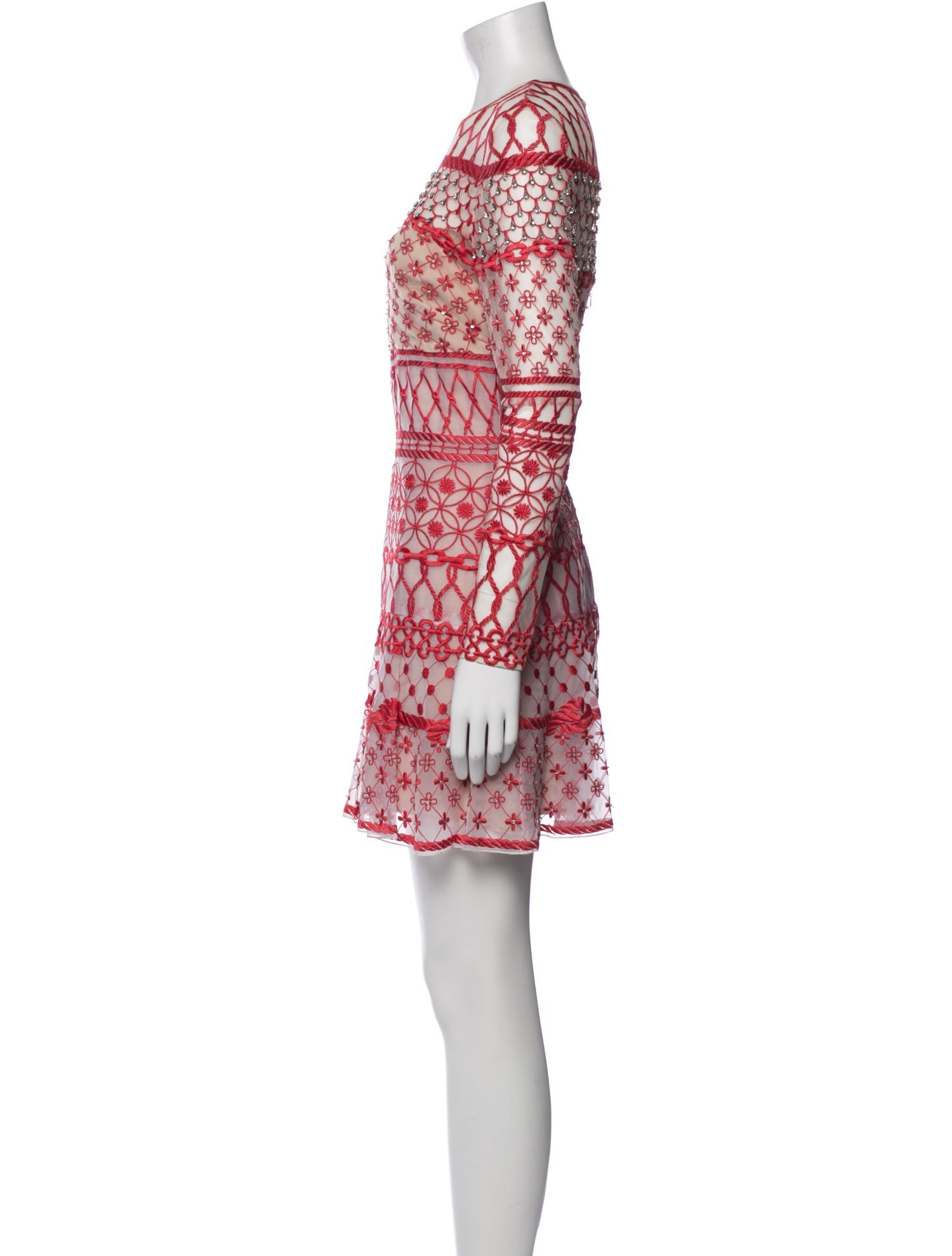 Temperley London Silk Mini Dress