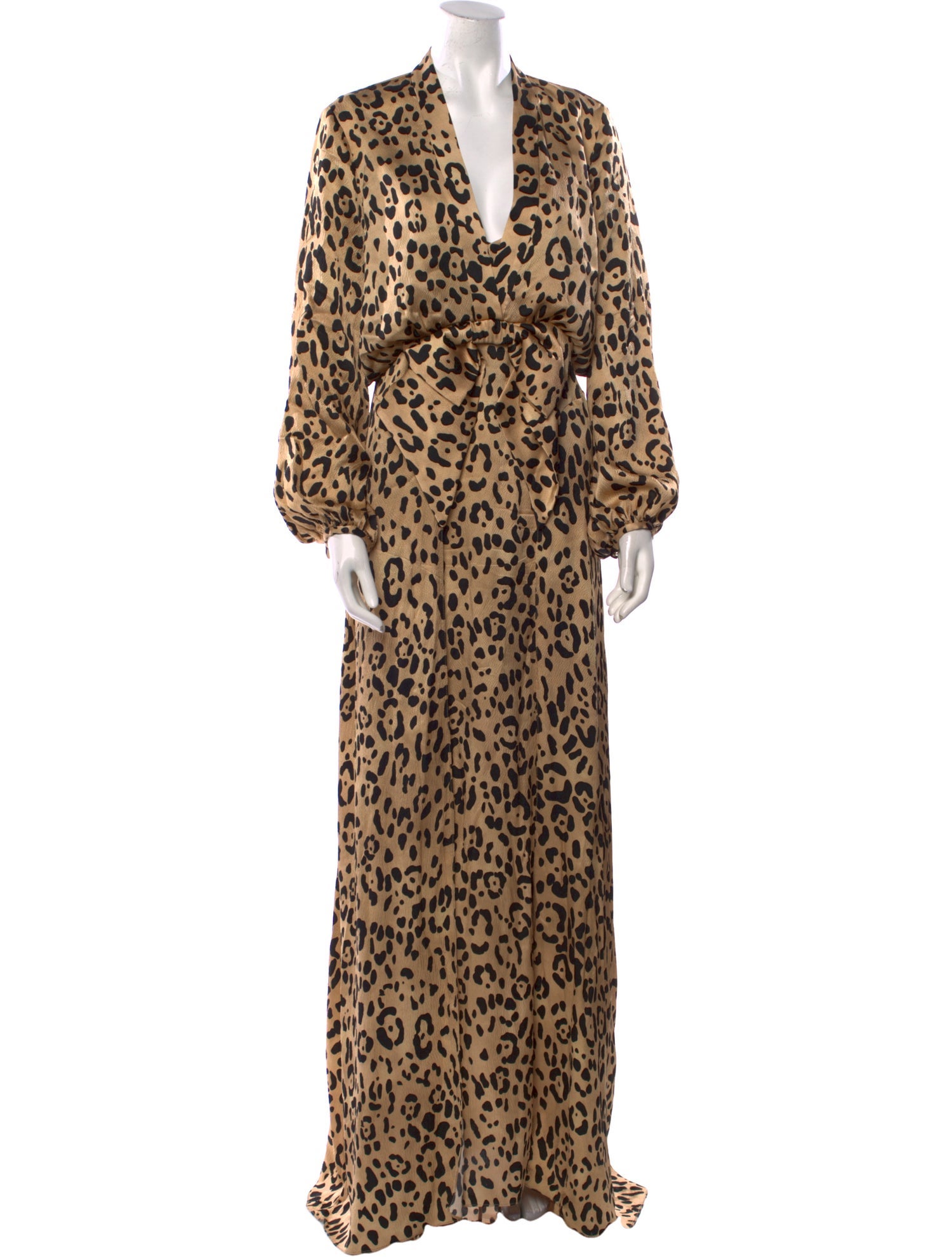 Temperley London Silk Long Dress