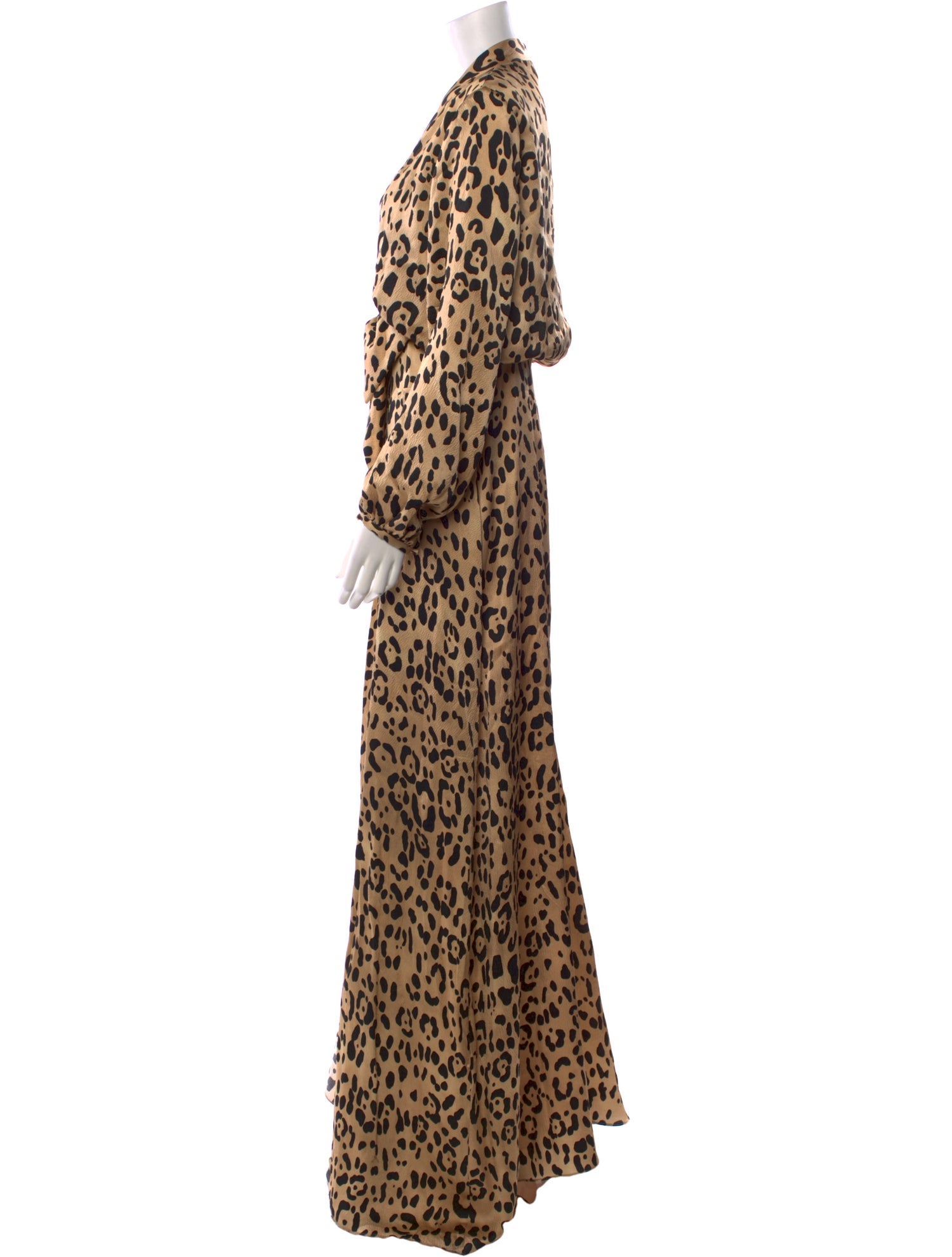 Temperley London Silk Long Dress