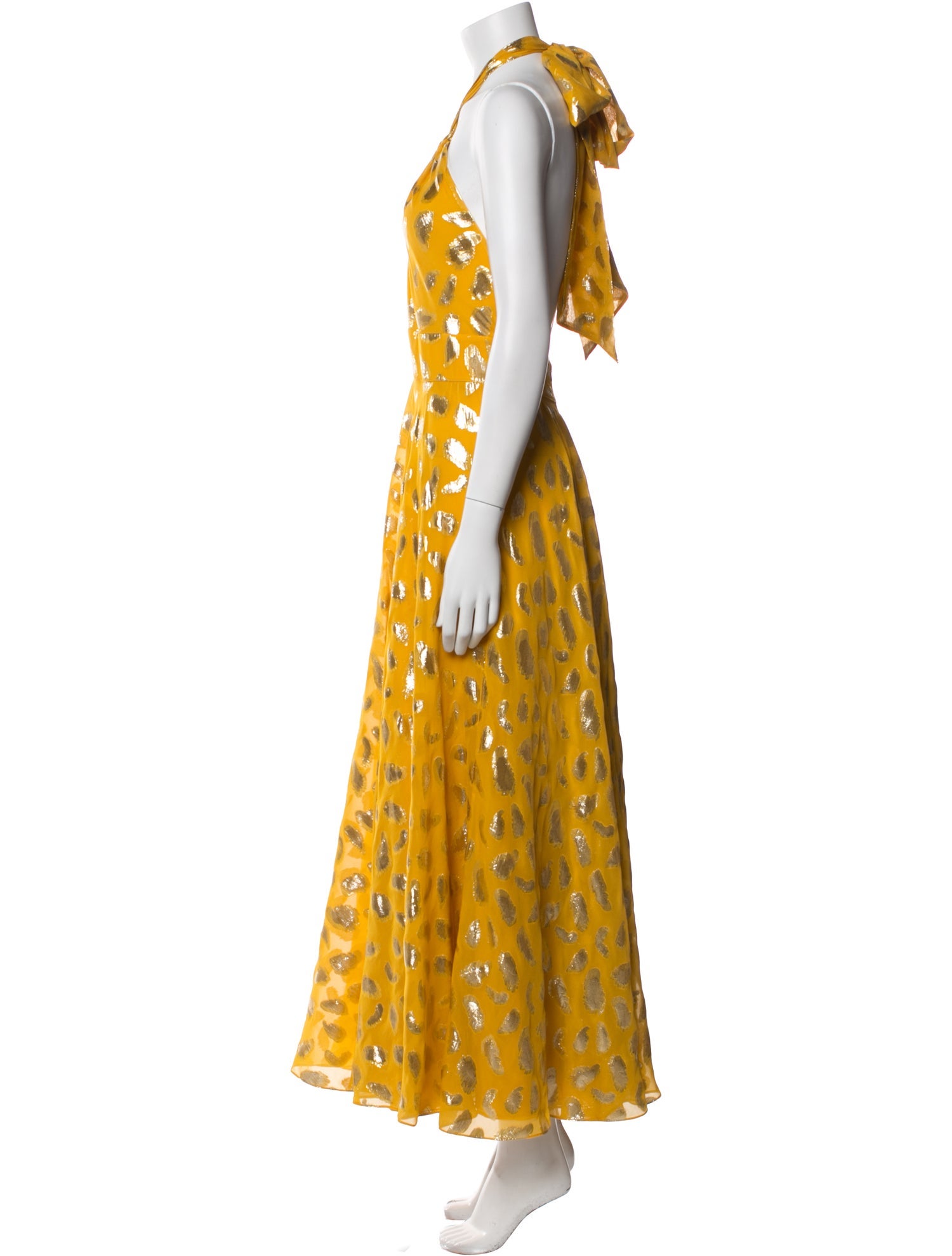 Temperley London Silk Long Dress