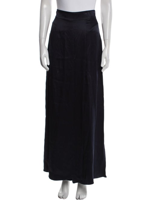 Temperley London Silk Wide Leg Pants