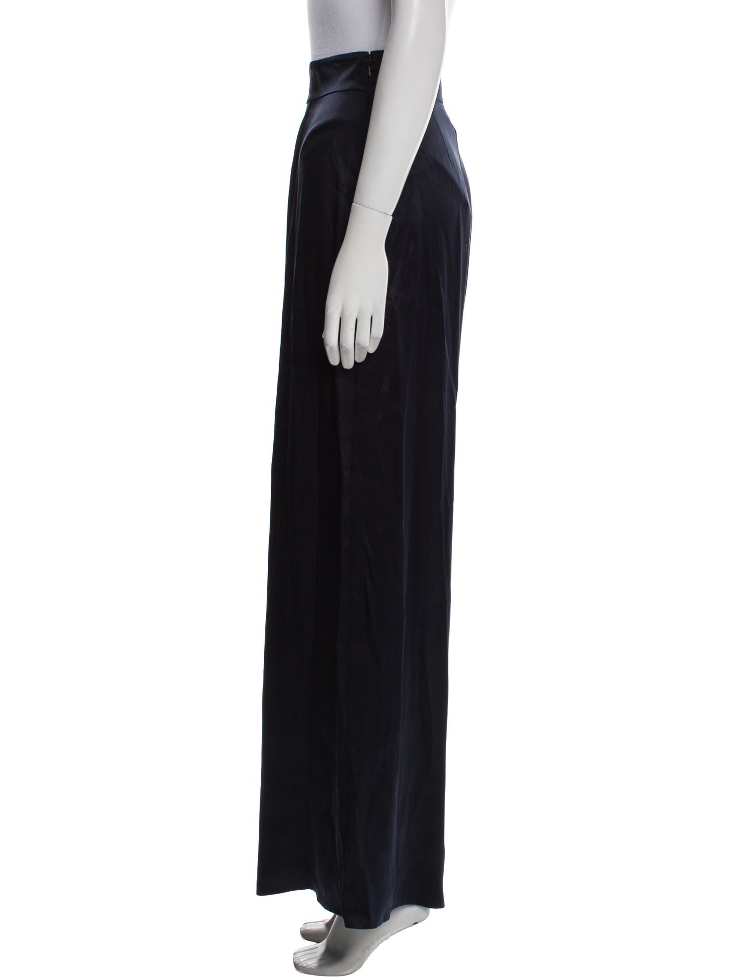 Temperley London Silk Wide Leg Pants