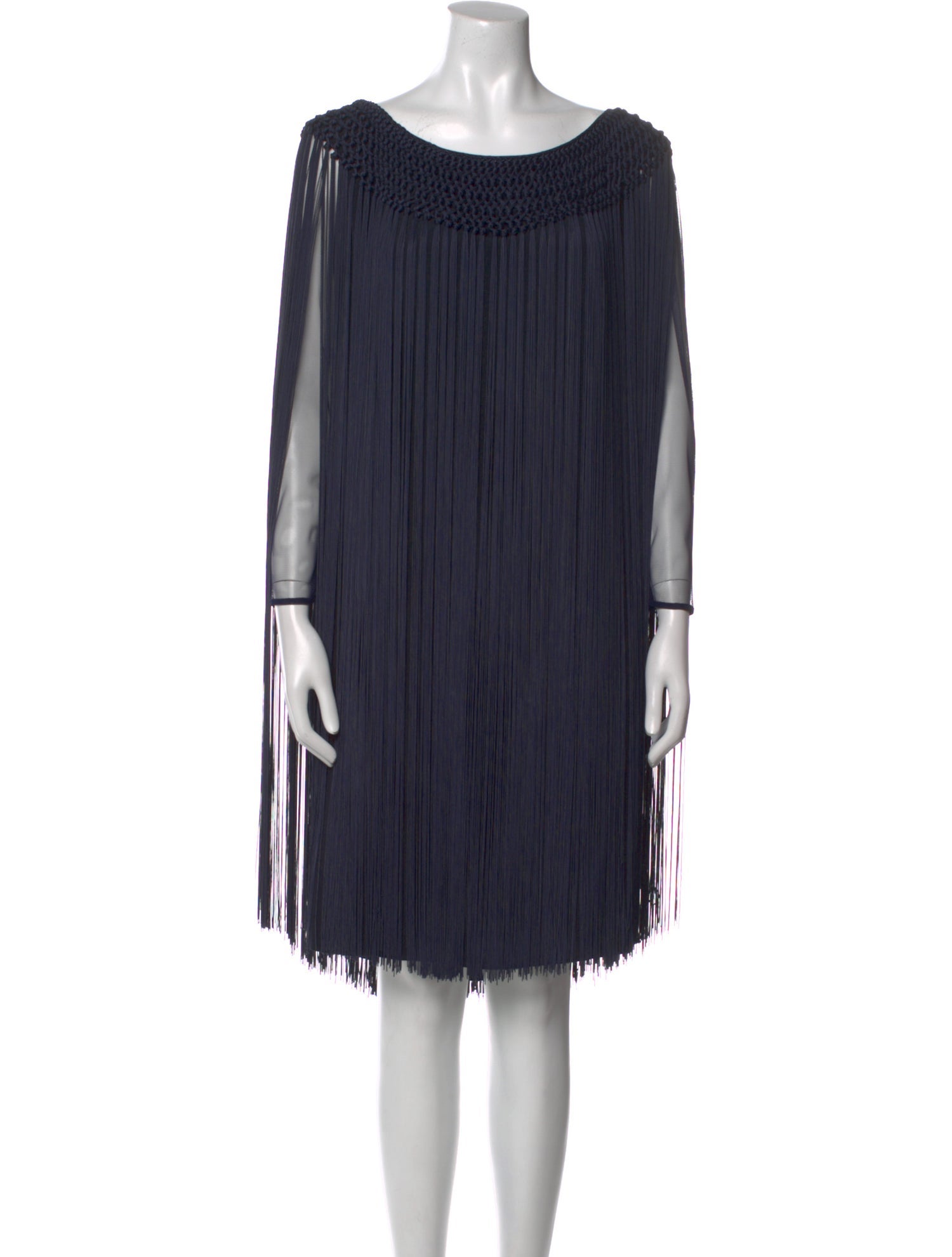 Temperley London Silk Knee-Length Dress