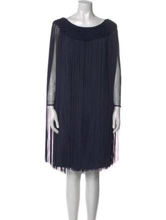 Temperley London Silk Knee-Length Dress
