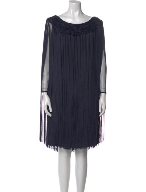Temperley London Silk Knee-Length Dress