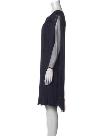 Temperley London Silk Knee-Length Dress