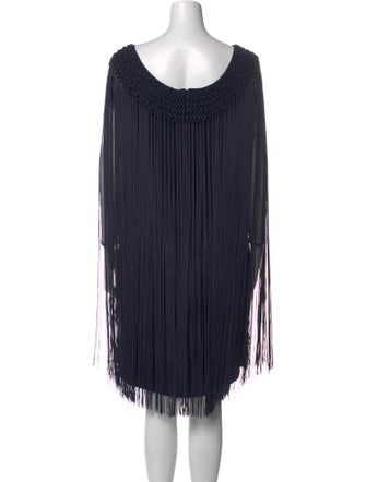 Temperley London Silk Knee-Length Dress