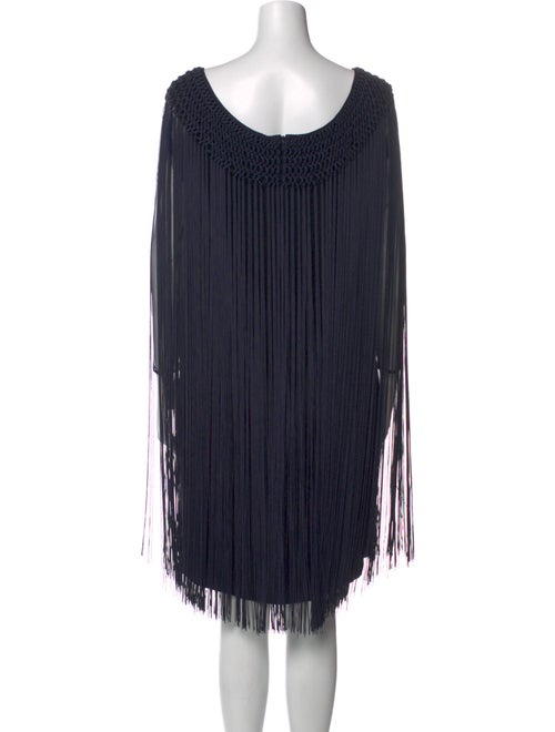 Temperley London Silk Knee-Length Dress