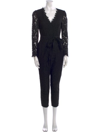 Temperley London V-Neck Jumpsuit