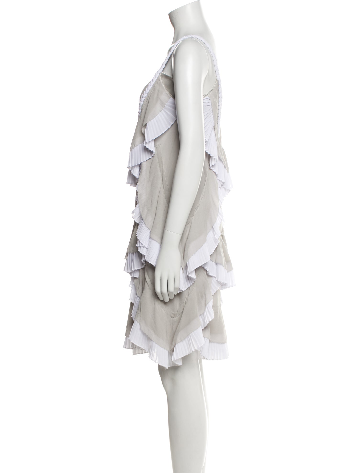 Temperley London Silk Knee-Length Dress