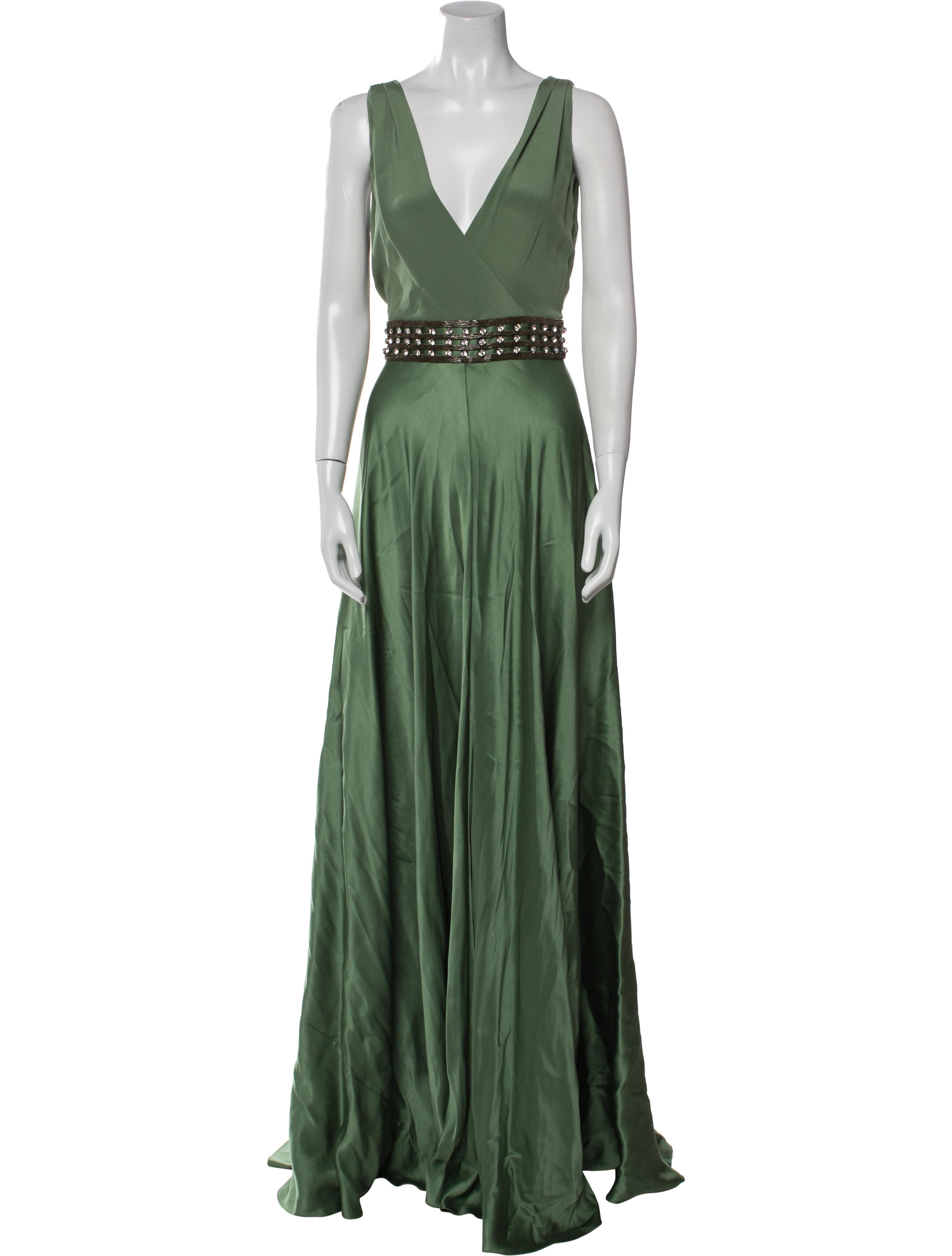 Temperley London Silk Long Dress w/ Tags