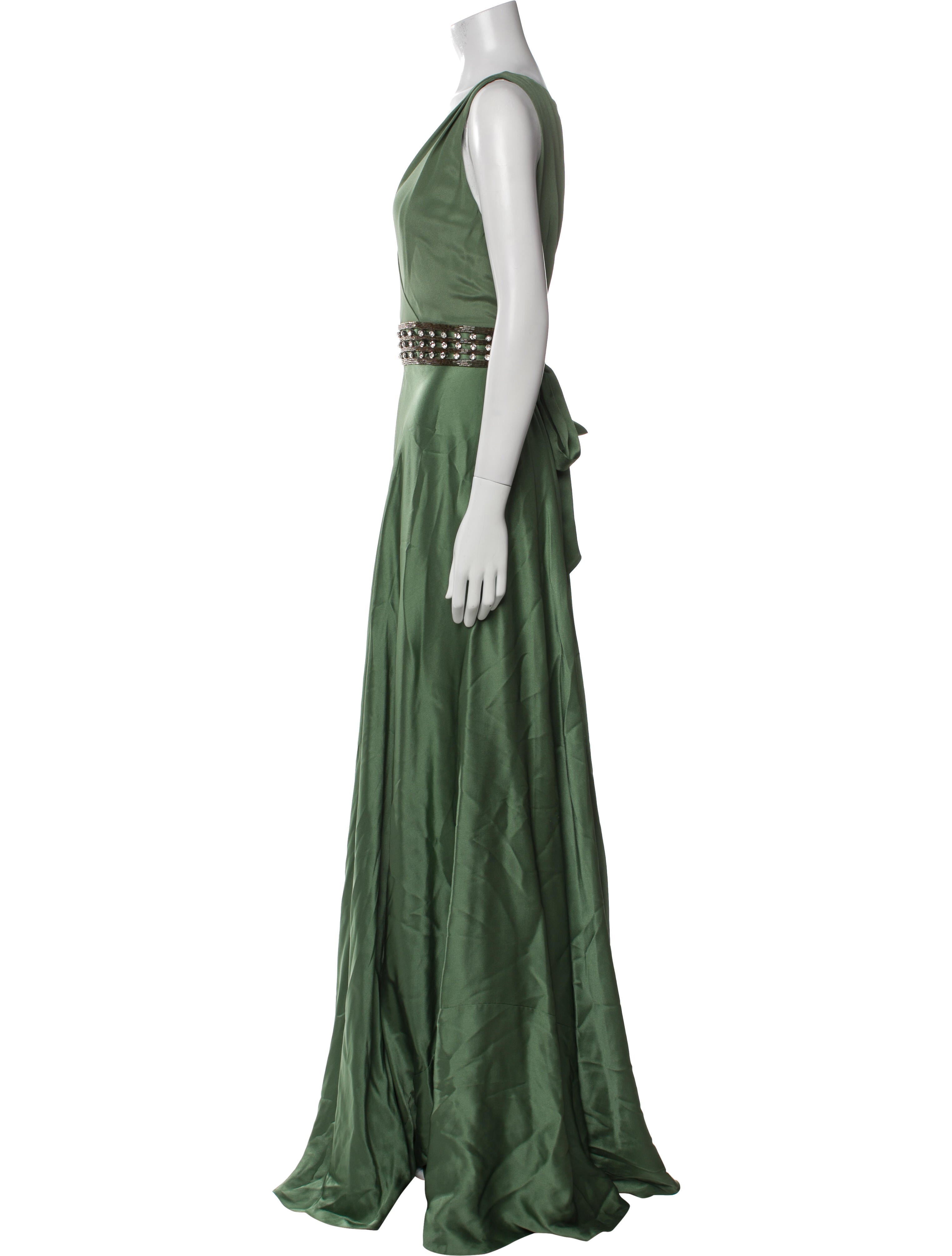 Temperley London Silk Long Dress w/ Tags