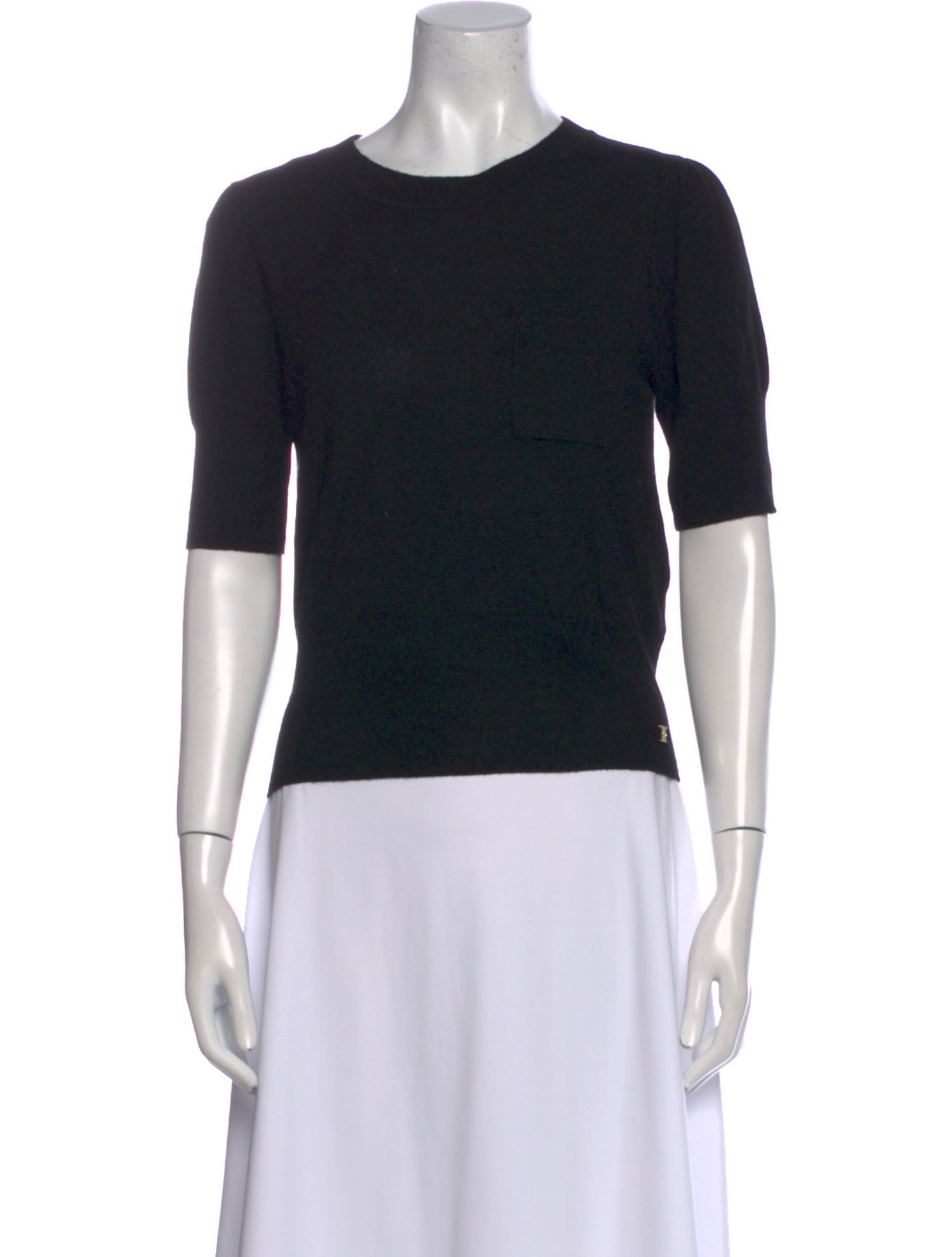 Temperley London Crew Neck Short Sleeve T-Shirt