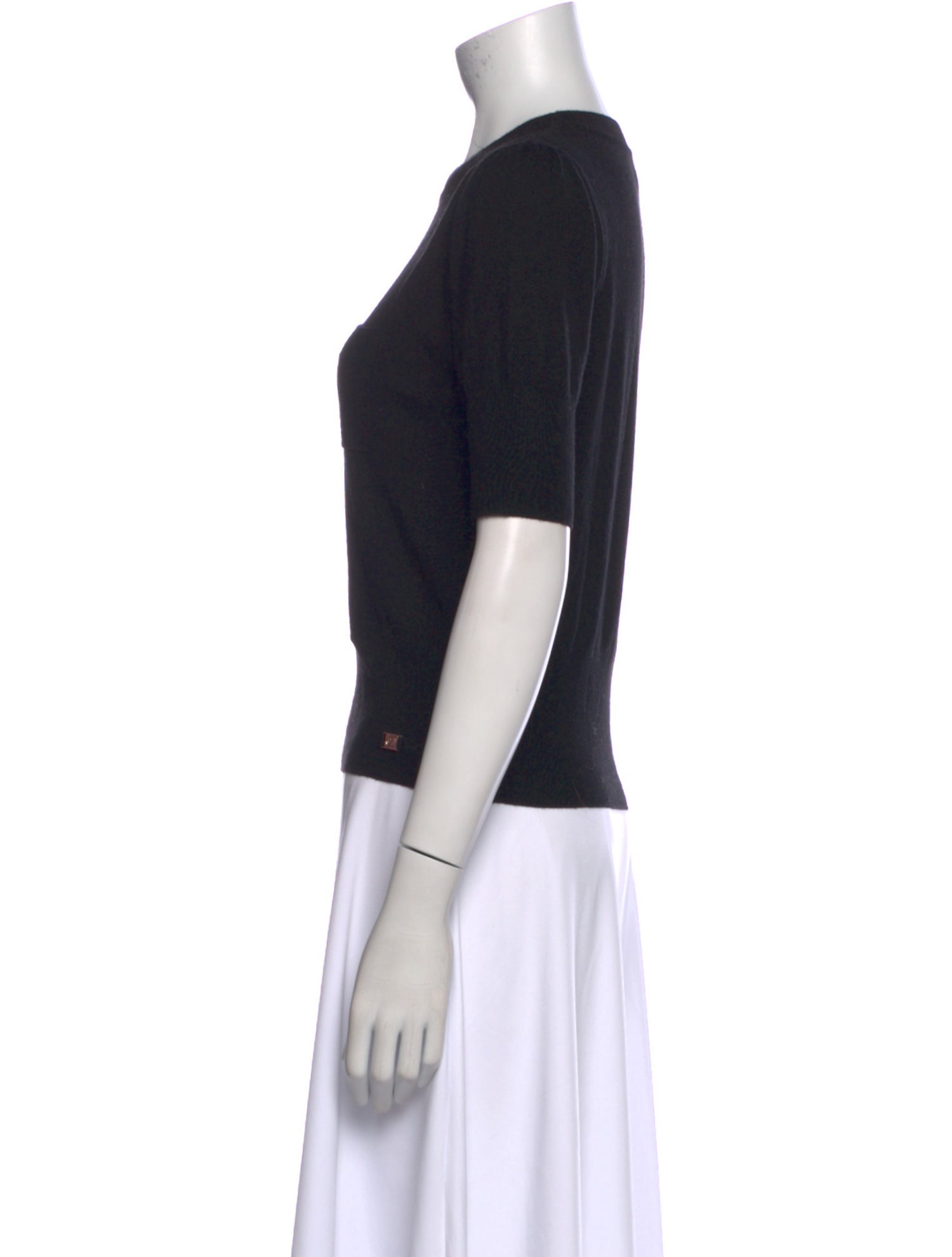 Temperley London Crew Neck Short Sleeve T-Shirt