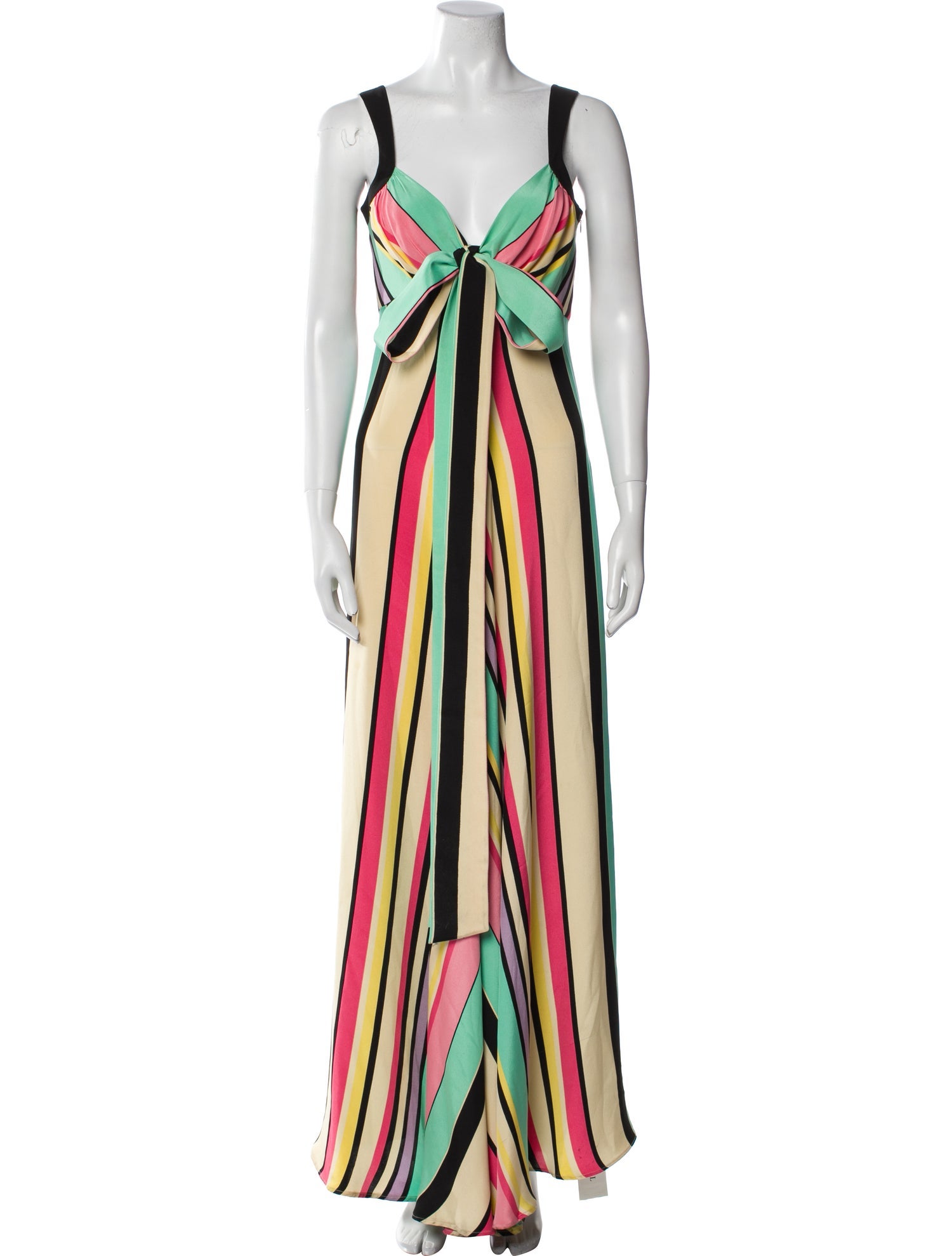 Temperley London Silk Long Dress