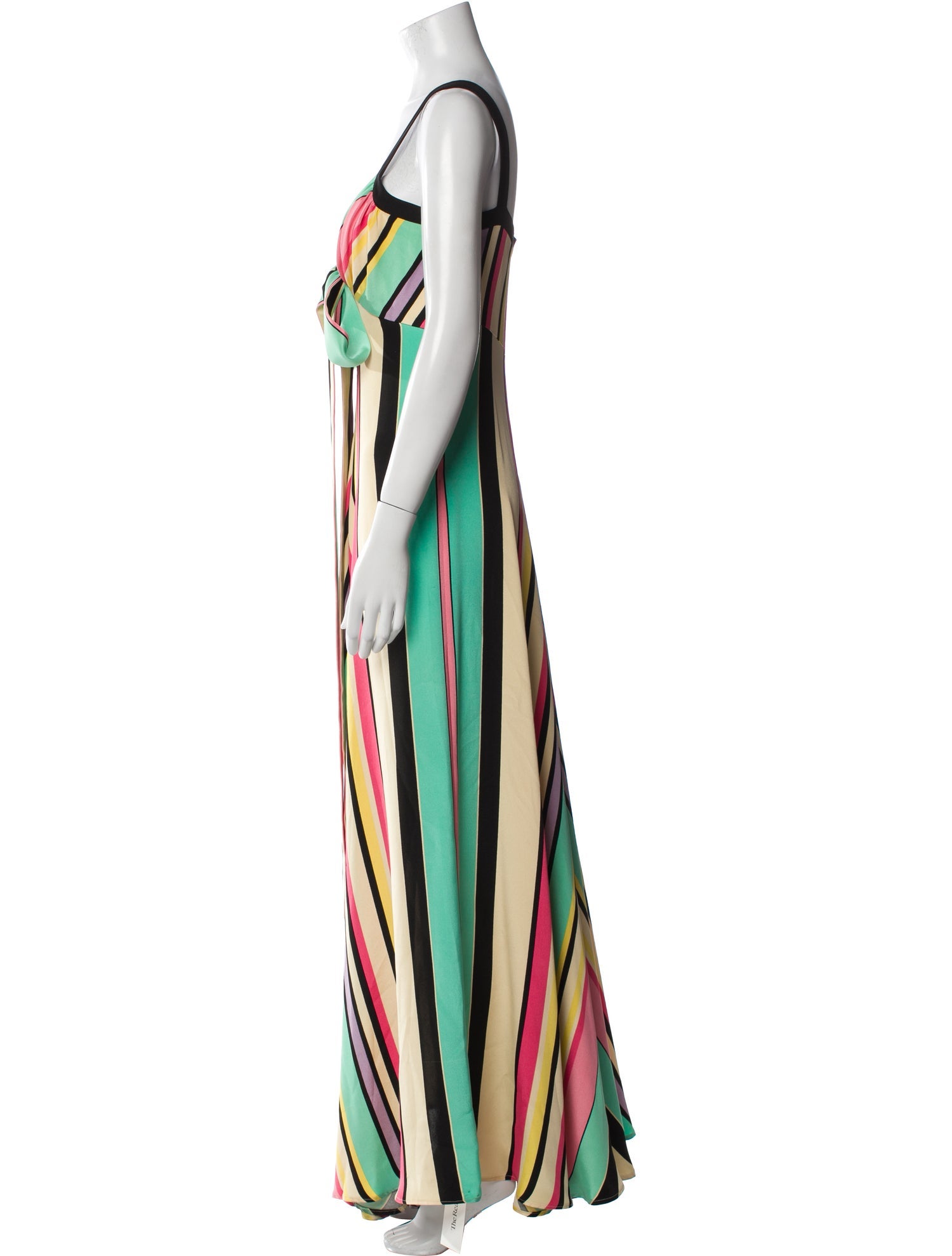 Temperley London Silk Long Dress