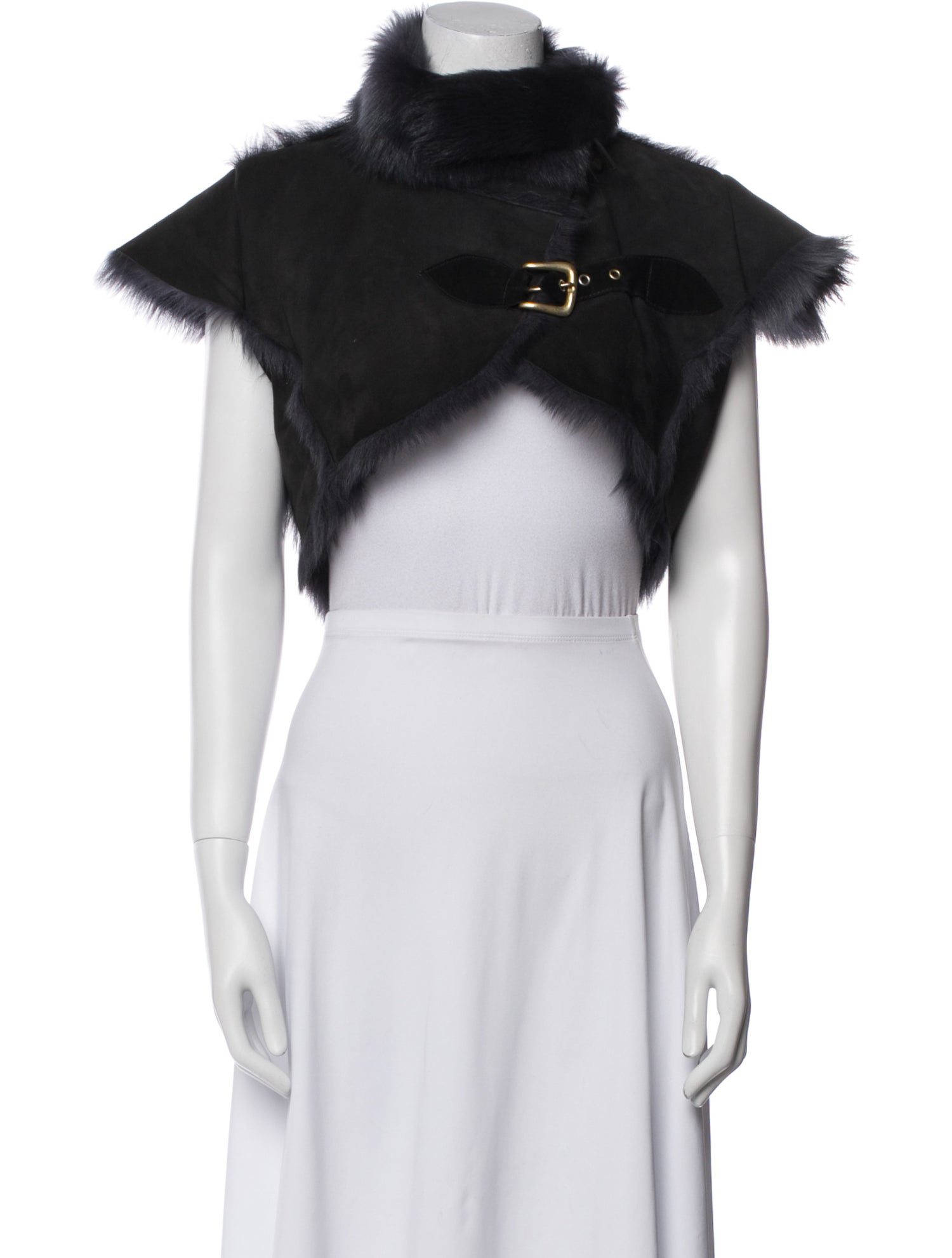 Temperley London Fur Jacket