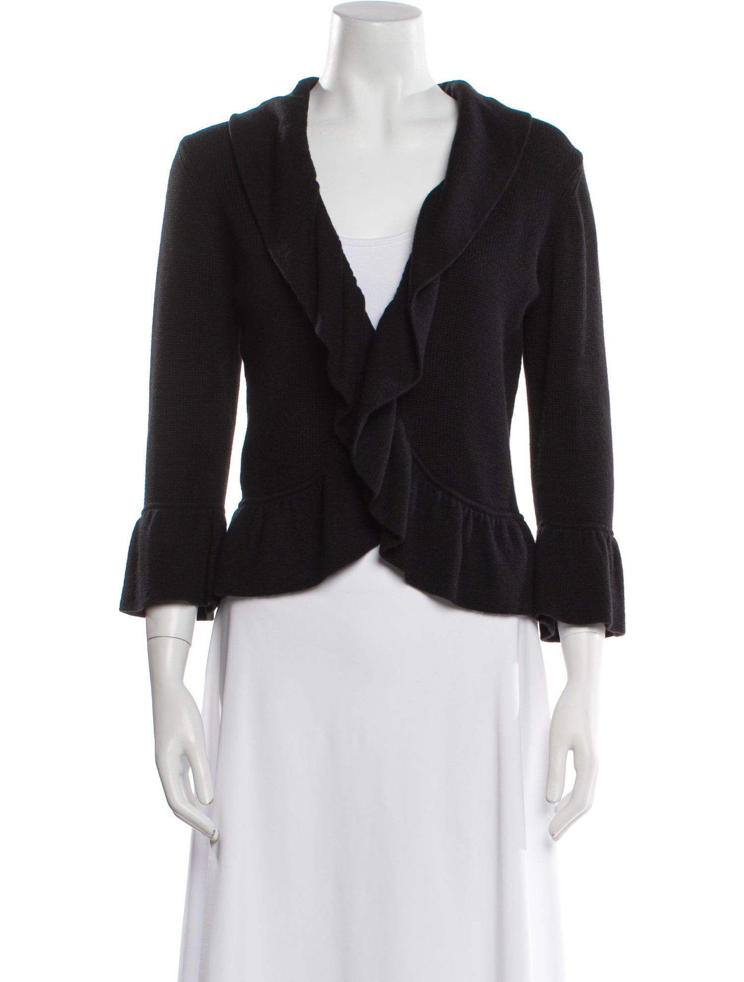 Temperley London Silk V-Neck Sweater