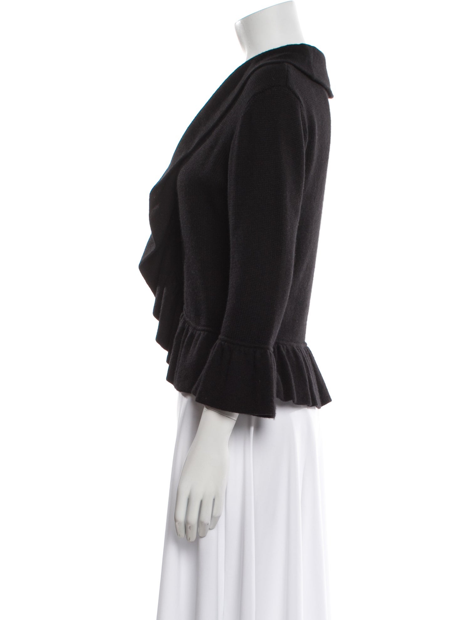 Temperley London Silk V-Neck Sweater